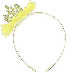 Universal Kids Shiny Tiara Crown Bandband pour la fête d'anniversaire