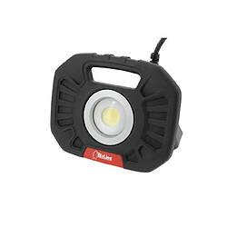 projecteur à led - 25w - dimmable - 230v - avec poignée de transport - bizline 625037