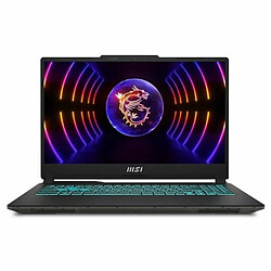 Ordinateur Portable MSI 15,6" i7-12650H 16 GB RAM 512 GB SSD Nvidia GeForce RTX 2050