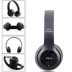 Acheter Universal Casque sans fil casque bluetooth casque musique stéréo casque armure jeux pliable téléphone portable tablette cadeau |