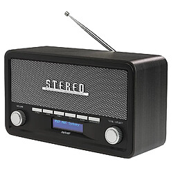 Denver Electronics DAB-18 DARK-GREY Radio portable 2x2W - Personnel Analogique et numérique - Radios portables, DAB+,FM