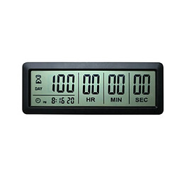 Universal Numérique 999 jours minuterie minuterie horloge LCD grand écran compteur jour minuterie vérifier la date limite article cuisine | minuterie cuisine