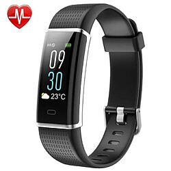 MONTRE INTELLIGENTE Fitness Tracker, Fitness Tracker Montre Activité avec moniteur de fréquence cardiaque montre 5345