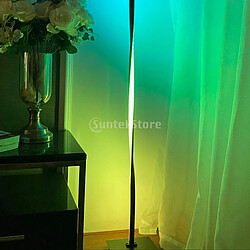 Avis Lampadaire Moderne Avec Lampe Sur Pied D'angle RGB Touch Remote