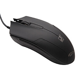 Wewoo Souris optique de jeu universelle filaire Leopard 119 USB de Chasinglongueur 1,45 m noir