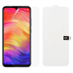 Wewoo Film protecteur de protection avant souple pour d'hydrogel doux Xiaomi Redmi Note 7