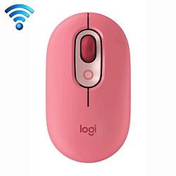 Yonis Souris Sans Fil Rose Compacte Multi-Device