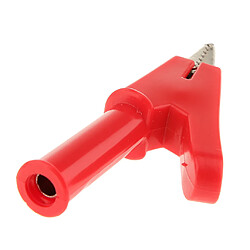 Avis Le Support Du Branchement 10mm Pince Crocodile De La Souris Banane Empilable Connecteur Rouge