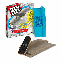 Ludendo Coffret beton Tech Deck DIY