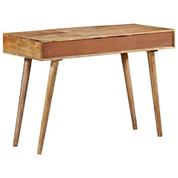 Helloshop26 Coiffeuse design 112 x 45 x 76 cm bois de manguier solide 02_0006303