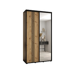 Abiks Meble Armoire DAVOS 7 À Portes Coulissantes 235,2/140/60 2 Portes