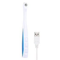 Wewoo Brosse à dents électrique pour les / peau / PCB / impression à style multi-fonction USB Micro-check caméra avec 6 LED