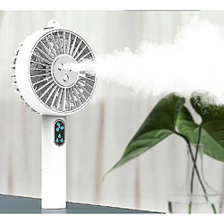 Brumisateur d'eau pour Ventilateur Portable Mini Refroidisseur Usb Petit Ventilateur De Refroidissement Pulvérisateur Facial Eau Vapeur (blanc)