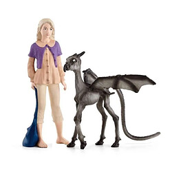 SCHLEICH - Luna et Bébé Sombral - 42636 - Gamme Harry Potter