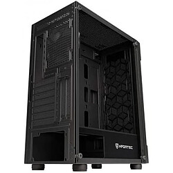 Boîtier ATX semi-tour Nfortec Air Noir