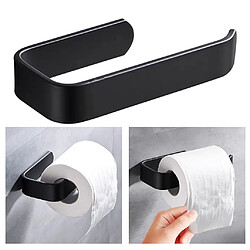 Acheter Universal Porte-papier toilette de 17 cm Porte-papier toilette de cuisine de salle de bains murale Rouleau de papier serviet Crochet de rouleau Cintre noir moderne |