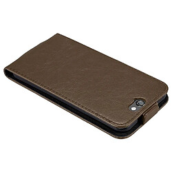 Acheter Cadorabo Coque HTC ONE A9 Etui en Marron