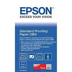 Epson Standard Proofing Paper OBA 44"" x 30.5 m