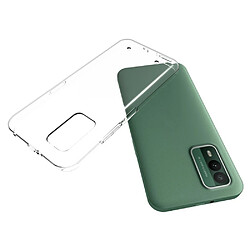 Acheter Htdmobiles Coque pour Nokia XR21 5G - housse etui silicone gel fine + film ecran - TRANSPARENT TPU