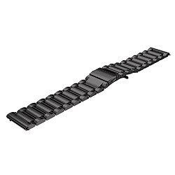 Avis Bracelet en métal noir pour votre TicWatch Pro Smart Watch 22mm