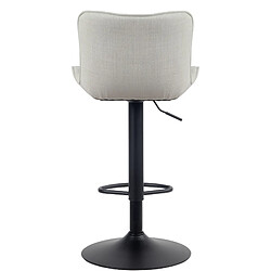 Acheter Non Tabouret de bar Emma tissu