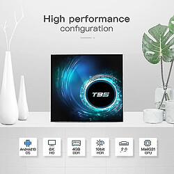 Avis Universal T95 TV Box pour Android 10 Allwinner H616 Quad Core 6K WiFi Android 4 Go RAM 64 Go Rom 10.0 Media