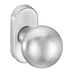 Poignée porte boule 2033/5010 Material Inox EST carré.8mm fixe / rotatif EDI