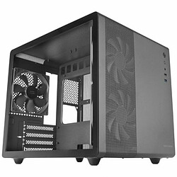 Boîtier en verre trempé noir Micro-Atx Mars Gaming Mc-Mpro