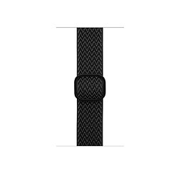 B16 Black Watch Bracelets de rechange 41mm 40mm 38mm Nylon Nylon Motif Sangle Sport pour Apple Iwatch 7654321 SE