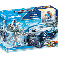 Playmobil® Snow Beast Expedition - Expédition de la Bête des Neiges