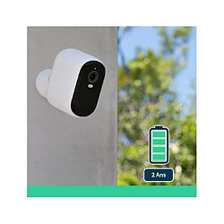 Arlo Caméra de surveillance Pack de 2 Caméras Essential 2 VMC2252-100EUS pas cher