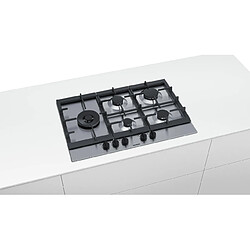 Table de cuisson à gaz 75cm 5 feux inox - ec7a5sb90 - SIEMENS