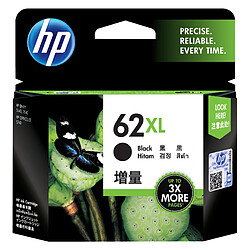 HP 62XL cartouche d'encre noire grande capacité authentique