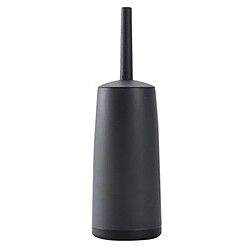 Universal Brosse de toilette et porte-vaisselle de toilette avec étagère noire pour la salle de bains design moderne brosse de toilette avec couvercle solitaire |(Le noir)