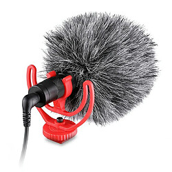 Yonis Microphone Réduction De Bruit Portable 3.5mm