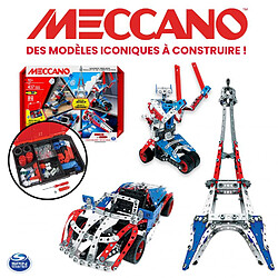 Mallette de construction meccano