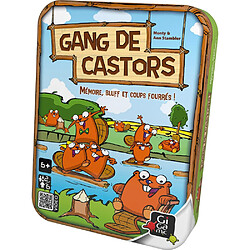 GIGAMIC Gang de Castors new jeu de societe