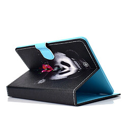 Acheter Etui en PU universel 10 pouces panda gourmand pour votre Apple iPad 9.7/LG G Pad III etc