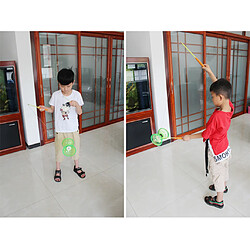 Diabolo à Trois Roulements Avec Baguettes Et Cordes, Vert