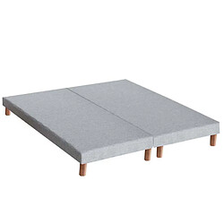 Avis Idliterie Pack ASTRE Ensemble Matelas Ressorts + Sommier + Couette + Oreillers - Made in France