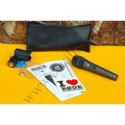 Acheter Microphone Rode M2 - Micro Main XLR à condensateur - Avec Interrupteur