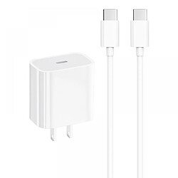 General Chargeur iPhone 14 13 12 11 , 20W PD USB C Chargeur mural Câble 3FT Adaptateur de charge rapide Compatible avec iPhone 14Pro/13 Pro/12/12 Pro Max/11 Pro Max/XS Max/XS/XR/X/8(1-Pack 2-Pack)