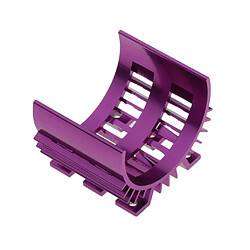 Radiateur De Refroidissement De Radiateur De Moteur En Métal De Voiture RC Pour 1/14 WLTOYS 144001 Violet pas cher