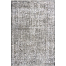 Vidal Tapis de laine 287x183 gris Ultra Vintage