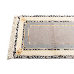 Acheter Vidal Tapis de couloir en laine 302x81 gris Darya