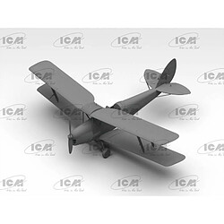 Avis Icm Maquette Avion Dh. 82a Tiger Moth British Training Aircraft