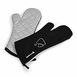 Acheter BARBECOOK Paire de longs gants - Noir