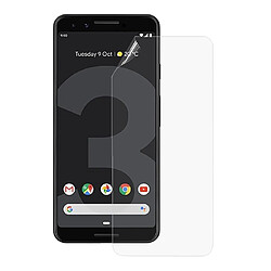 Wewoo Film protecteur de protection avant avec Hydrogel souple pour Google Pixel 3