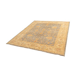 Vidal Tapis de laine 235x200 beige Ziegler