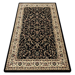 RUGSX Tapis ROYAL ADR modèle 1745 noir 400x500 cm